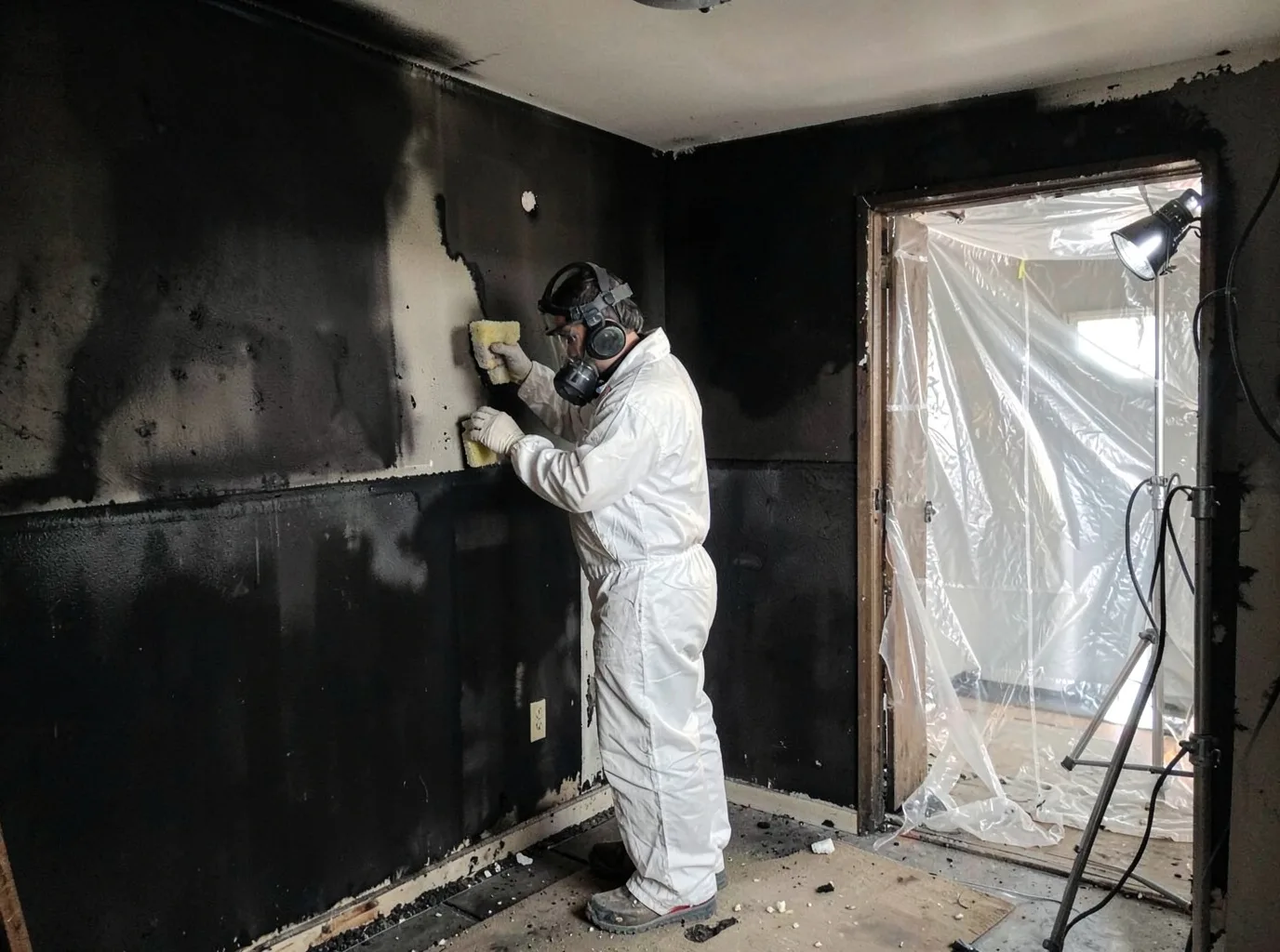 Fire Damage Restoration company in Galveston, IN
